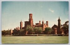 Post Card The historic Smithsonian Institue Washington DC G287 picture
