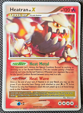 Pokemon Card - Heatran LV. X - Diamond & Pearl PROMO - Holo Rare - DP31 - MP picture