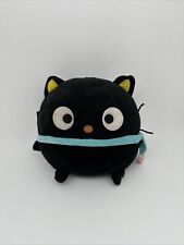Sanrio Chococat Super Soft Huggable Plush Cat Black Round Just Play-8In..P3 picture