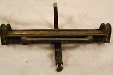 Antique Vintage RICH-CON Saw Blade Sharpening Vise Clamp picture