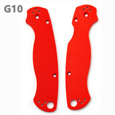 1 Pair Custom G10 Handle Patch Scales For Spyderco Paramilitary 2 Folding Knife picture
