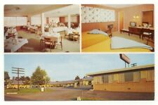 Luray VA Motel and Restaurant Virginia Postcard picture