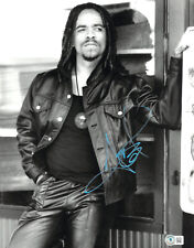 ICE-T SIGNED AUTOGRAPH NEW JACK CITY 11X14 PHOTO  BECKETT BAS picture