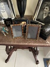 Strongwater Style Photo Frames (2) Rhinestones-Classic W/Enameling picture