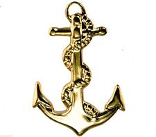 Anchor with Rope US Navy Sailor Hat or Lapel Pin EE14085 F3D21A picture