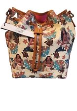 Moana 2023 Drawstring Bag by Disney Dooney & Bourke New With Tags picture