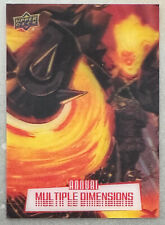 2022-23 UD Marvel Annual GHOST RIDER MULTIPLE DIMENSIONS LENTICULAR #MD18 picture