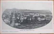 Patten, ME 1911 Postcard, From Finch Hill, Maine picture