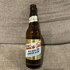 Vintage 12 oz. Utica Club Pilsner Brown Bottle W/ Paper Labels Empty picture