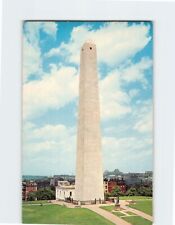 Postcard Bunker Hill Monument Charlestown Boston Massachusetts USA picture