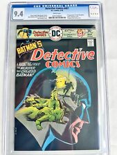 DC Detective Comics #457 CGC 9.4 White Pages 1971 - 1st Leslie Thompkins picture