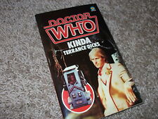 DOCTOR WHO KINDA UK vintage paperback book Target near mint NOS 5th Doctor 1983 picture