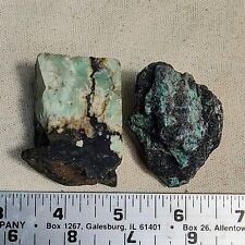 Old Stock Variscite Turquoise Rough Stone Gem 137 Gram Lot 38-09 picture