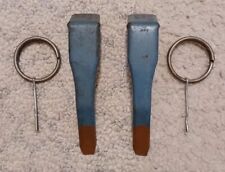 WWII/2 era US grenade pins with spoon handles picture