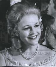 1970 Press Photo Christina Schollin, Actress picture