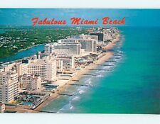 Unused Pre-1980 MANY HOTEL ALONG BEACH Miami Beach Florida FL q4452@ picture