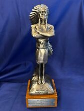 Popai Oma Award Hershey Foods Native American Indian Silver Bowl Merchandising picture