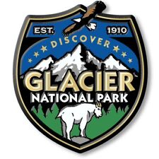 Glacier National Park Magnet by Classic Magnets picture