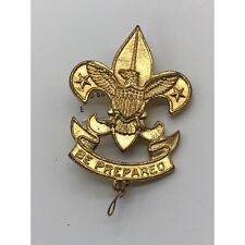 Antique 1970s BSA Boy Scouts of America Badge Fleur-de-lis picture