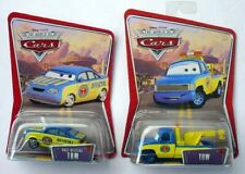 NEW Disney Pixar CARS Diecast RACE OFFICIAL TOM 57 & TOW TRUCK 56 World of Cars picture