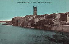 CPA 66 - RIVESALTES (Pyrenees O.) - Les bords de l'Agly - Pays de Joffre picture
