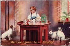 EGG-O-SEE CEREAL Advertising Postcard 