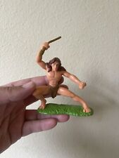 Rare Collectible Disney Tarzan Figure 4” Tall  Burroughs & Disney picture