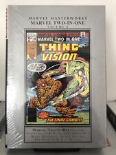 Marvel Masterworks Marvel Two In One Volume 4 Hardcover OOP New  picture
