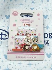 Shanghai Disney Exclusive Chip Dale 2024 Birthday LE300 Pin picture