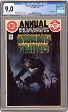 Swamp Thing Annual #1 CGC 9.0 1982 4007411010 picture