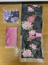Japanese Women'S Yukata Kimono Obi Drawstring Set picture