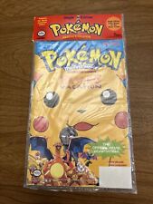 1998 Pokemon The First Movie Animation Comics Pikachu's Vacation Factory Sealed picture
