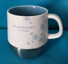 Starbucks 2007 Holiday Snowflake Coffee Mug picture
