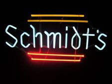 Circa 1950s Schmidt’s 3-Color Neon, Philadelphia, Pennsylvania picture