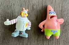 Vintage Spongebob Candy Machine Promo Toy,Patrick & Sandy, Scarce picture