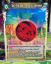 Dragon Bal Super TCG  Two-Star Ball, Parasitic Darkness BT10-124 C - DBZ picture