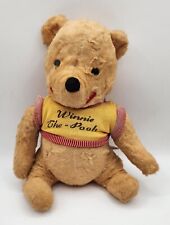 Vintage Gund J Swedlin 1964 Walt Disney Winnie the Pooh Plush Stuffed Animal picture