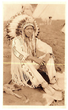 RPPC native american chief 1906 - PC56 picture