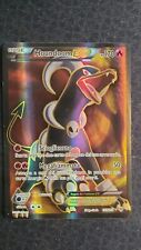 Pokemon Card Houndoom Ex 153/162 Full Art Ultra Rare Ita picture