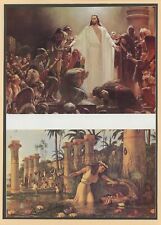 Arnold Friberg- Signed Art Print (Religious Painter) picture