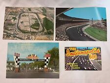 Vintage Indianapolis 500 Postcard Lot And “Winning” Program picture