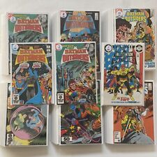Batman and the Outsiders 1 - 32 Complete Set 1983 Series Lot of 86 Comic Books picture