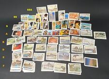 Japanese Ukiyoe Vintage Card w/stamp Single Pack 5 in 1 Pk Random Blind bag picture