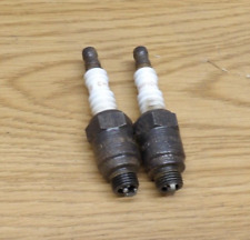Lot of 2 Vintage Champion Y-8 Spark Plugs picture