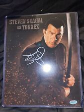 Steven Seagal Hand Signed Photograph + COA picture