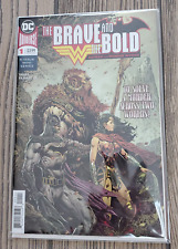 The Brave and the Bold Batman & Wonder Woman #1 DC Comics 2018 picture