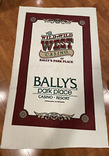Vintage Wild Wild West Casino Resort  Bally’s Park Place Bath or Beach Towel picture