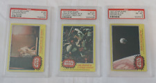 1977 Topps Star Wars Series 3 Yellow # 136, 137, 172 PSA Lot of 3 picture