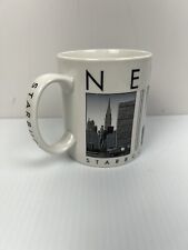 Starbucks Coffee Company City Scenes Series New York 2003 Ceramic Mug picture