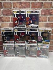 Spider-Man Funko Pop Lot (10 Total) picture